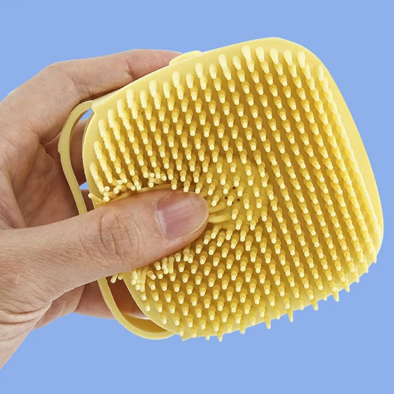Puppy Bath Massage Gloves