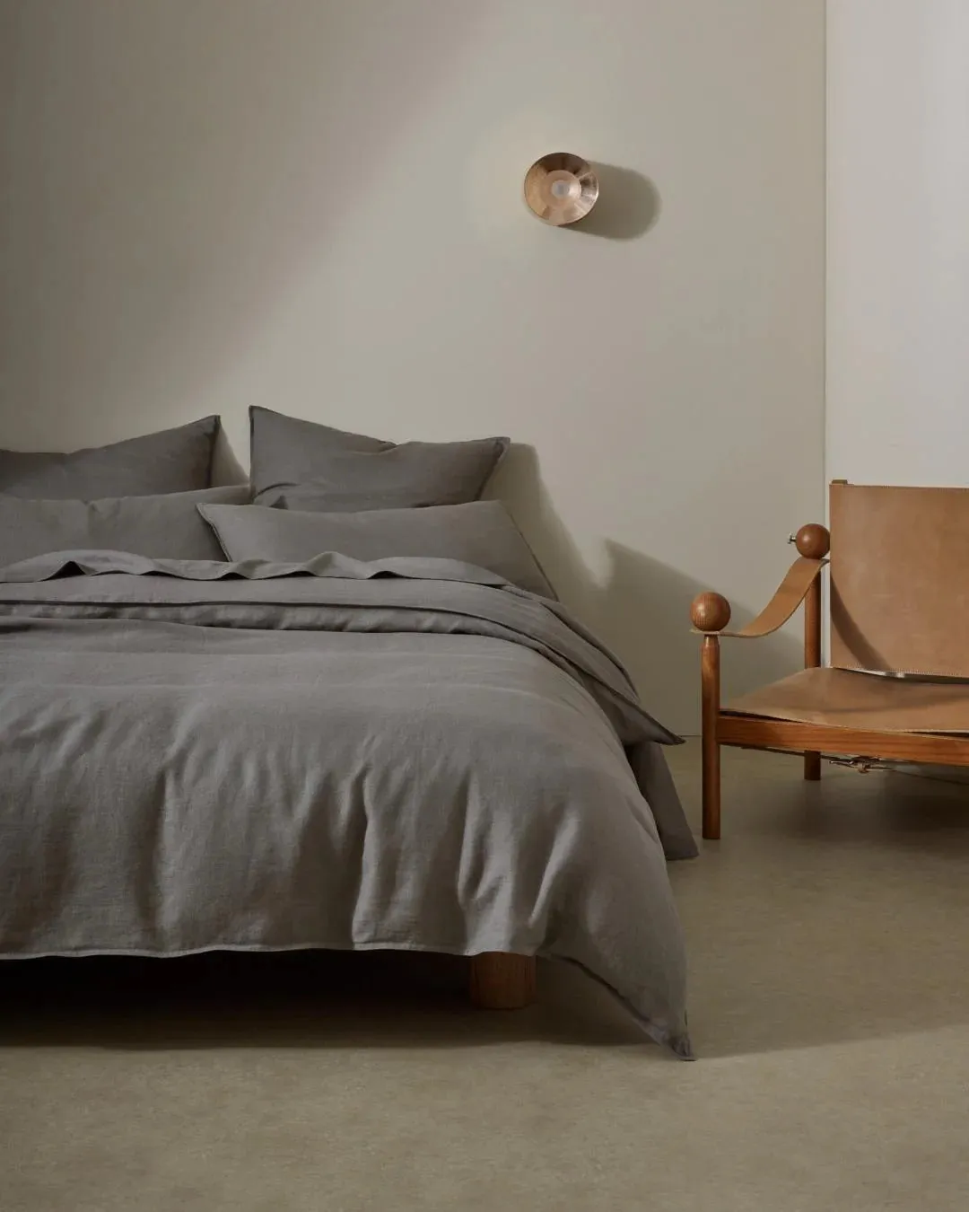 Ravello Linen Quilt Cover | Queen