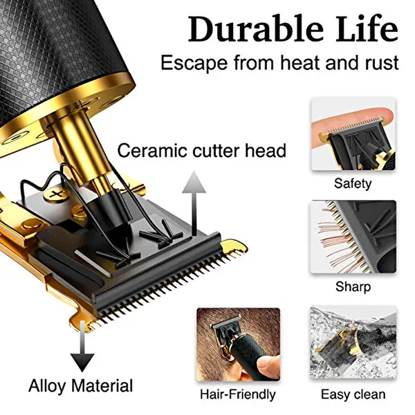 Rechargeable Men's Beard/Hair Trimmer