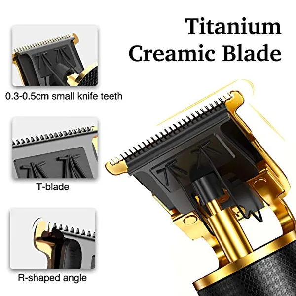 Rechargeable Men's Beard/Hair Trimmer