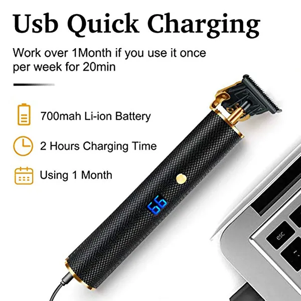 Rechargeable Men's Beard/Hair Trimmer