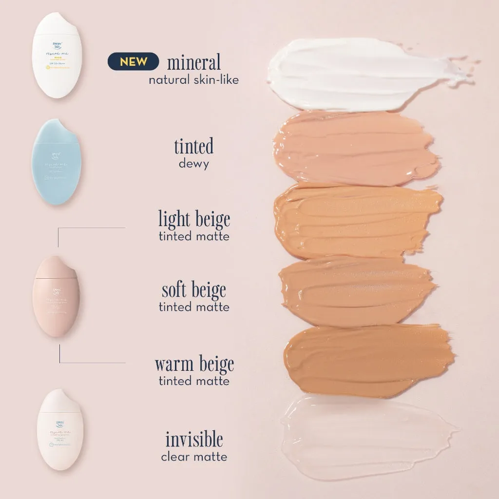 Rescue Me Mineral Sunscreen Primer