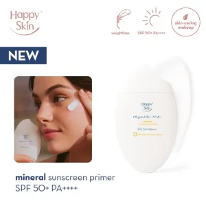 Rescue Me Mineral Sunscreen Primer