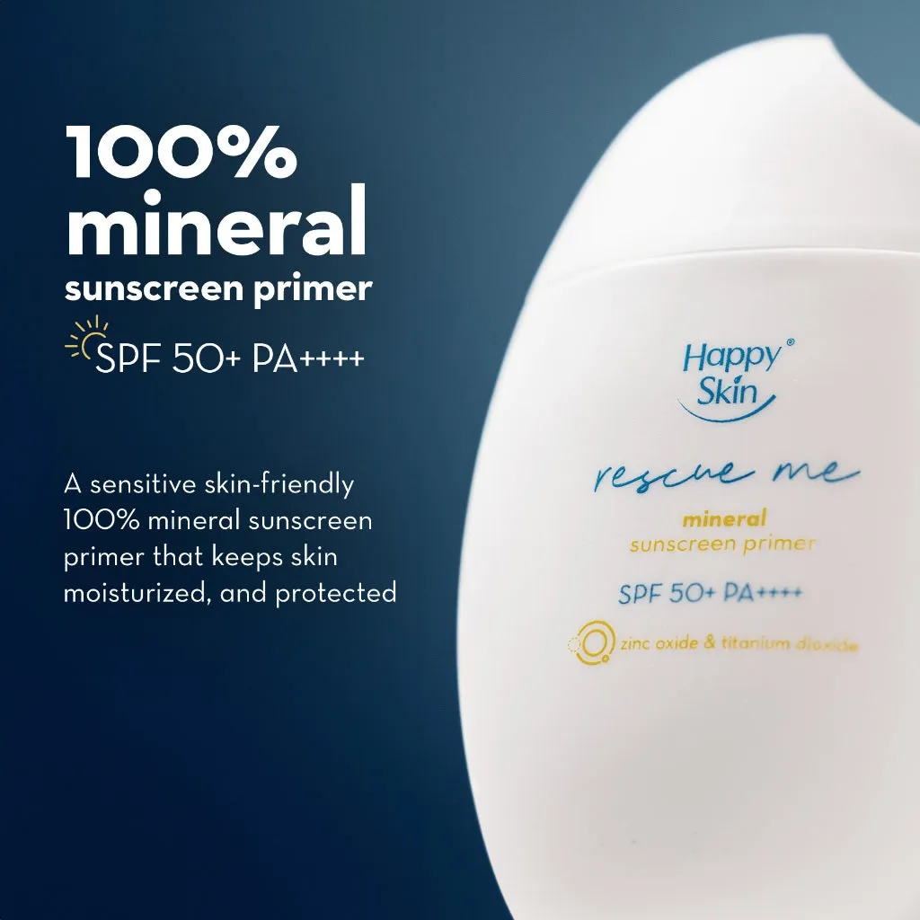 Rescue Me Mineral Sunscreen Primer