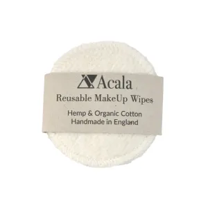 Reusable Hemp Make Up Wipes