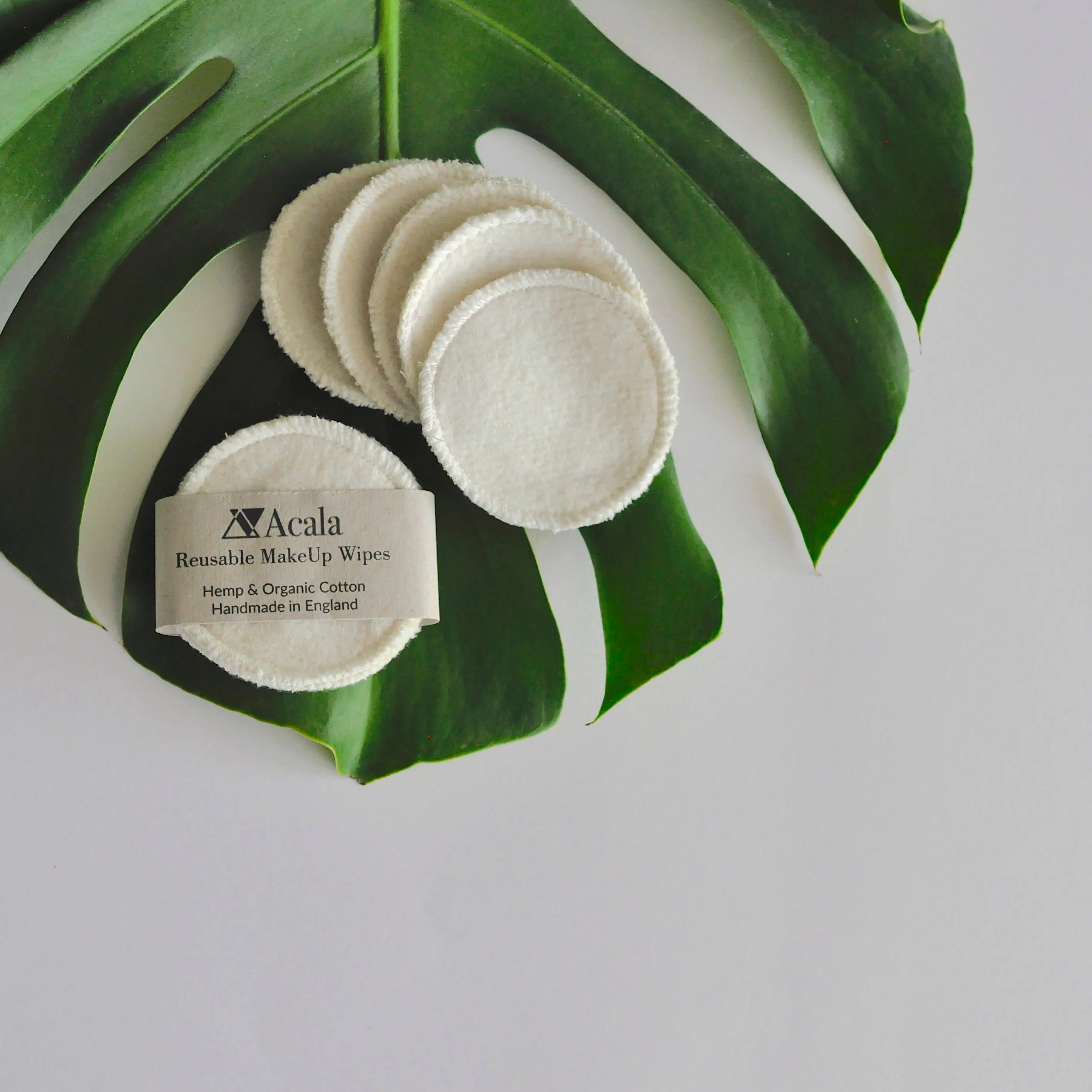 Reusable Hemp Make Up Wipes