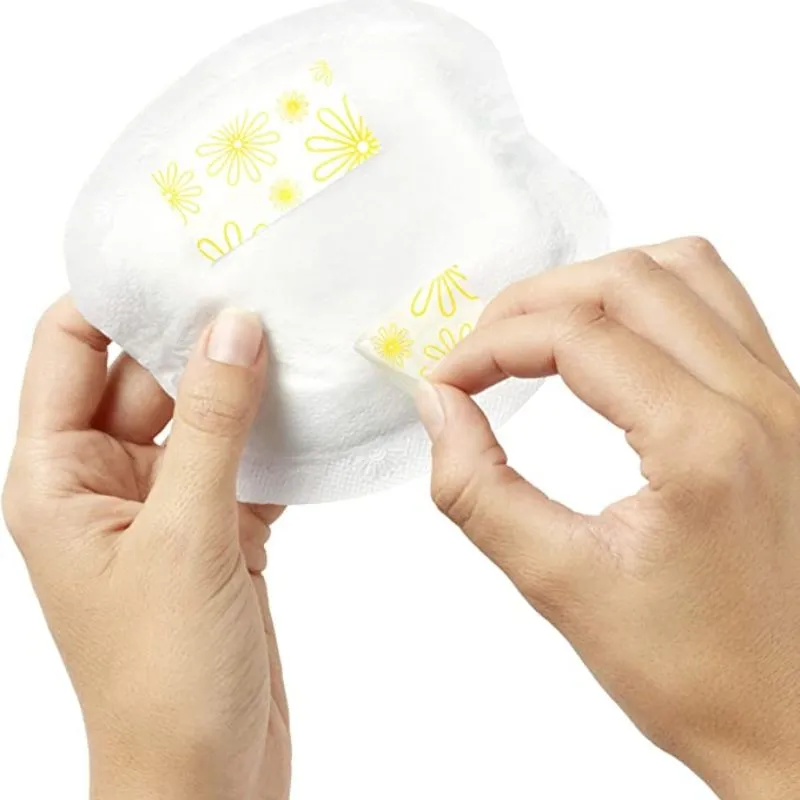 Safe & Dry Super Absorbency Disposable Nursing Pads - 60 Count