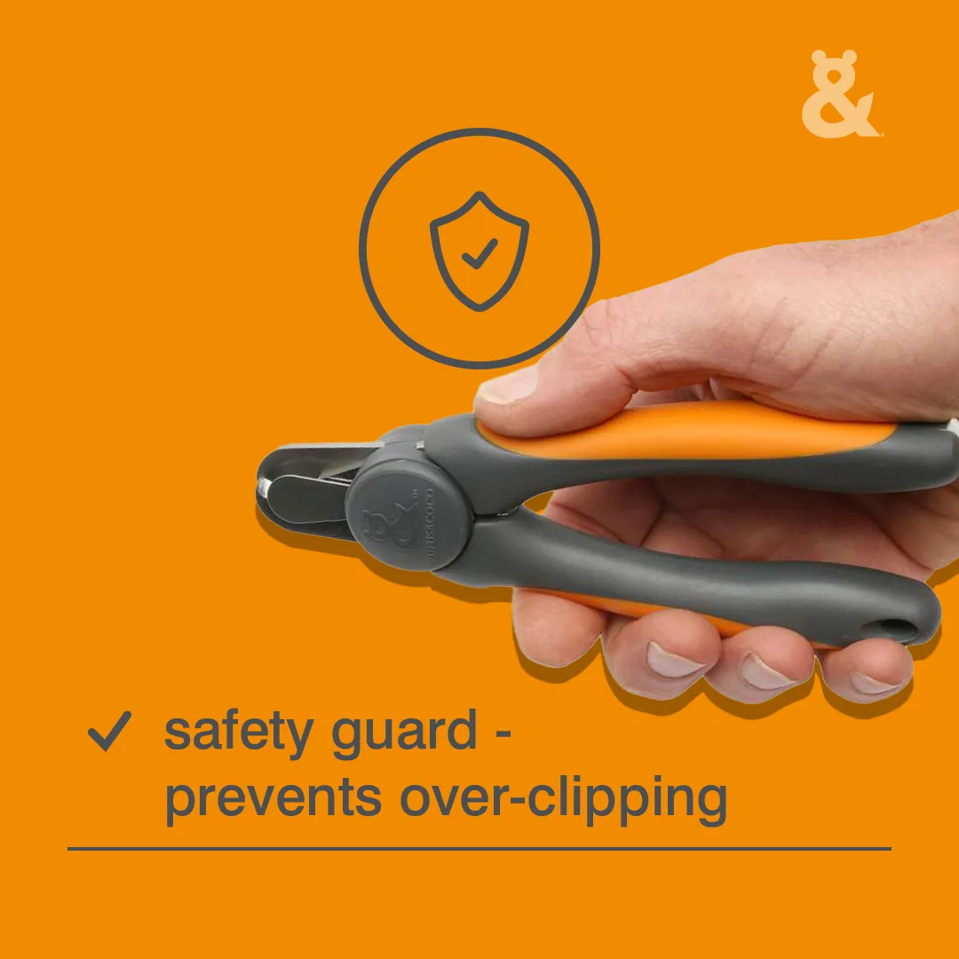 Safety Nail Clippers & File