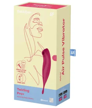Satisfyer Twirling Pro  dark red