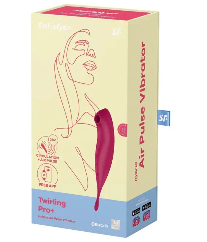 Satisfyer Twirling Pro  dark red