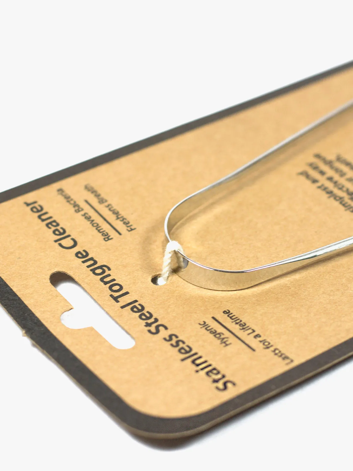 Stainless Steel Tongue Cleaners Pack of 2