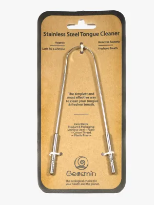 Stainless Steel Tongue Cleaners Pack of 2