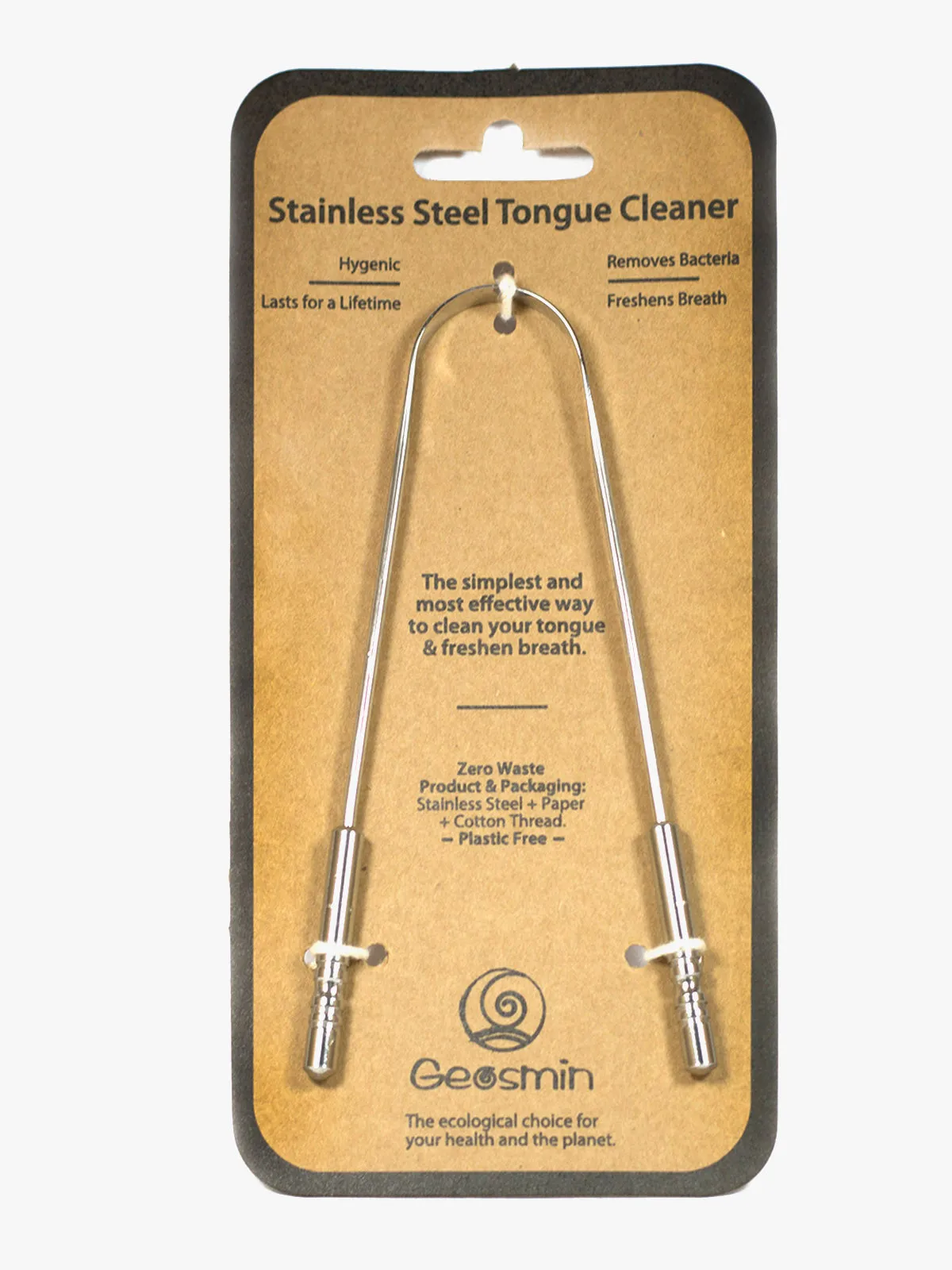 Stainless Steel Tongue Cleaners Pack of 2