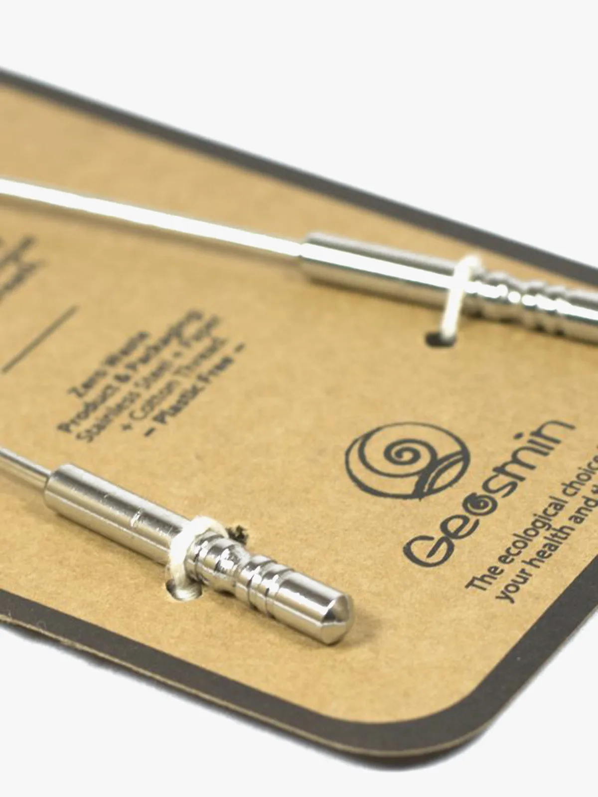 Stainless Steel Tongue Cleaners Pack of 2