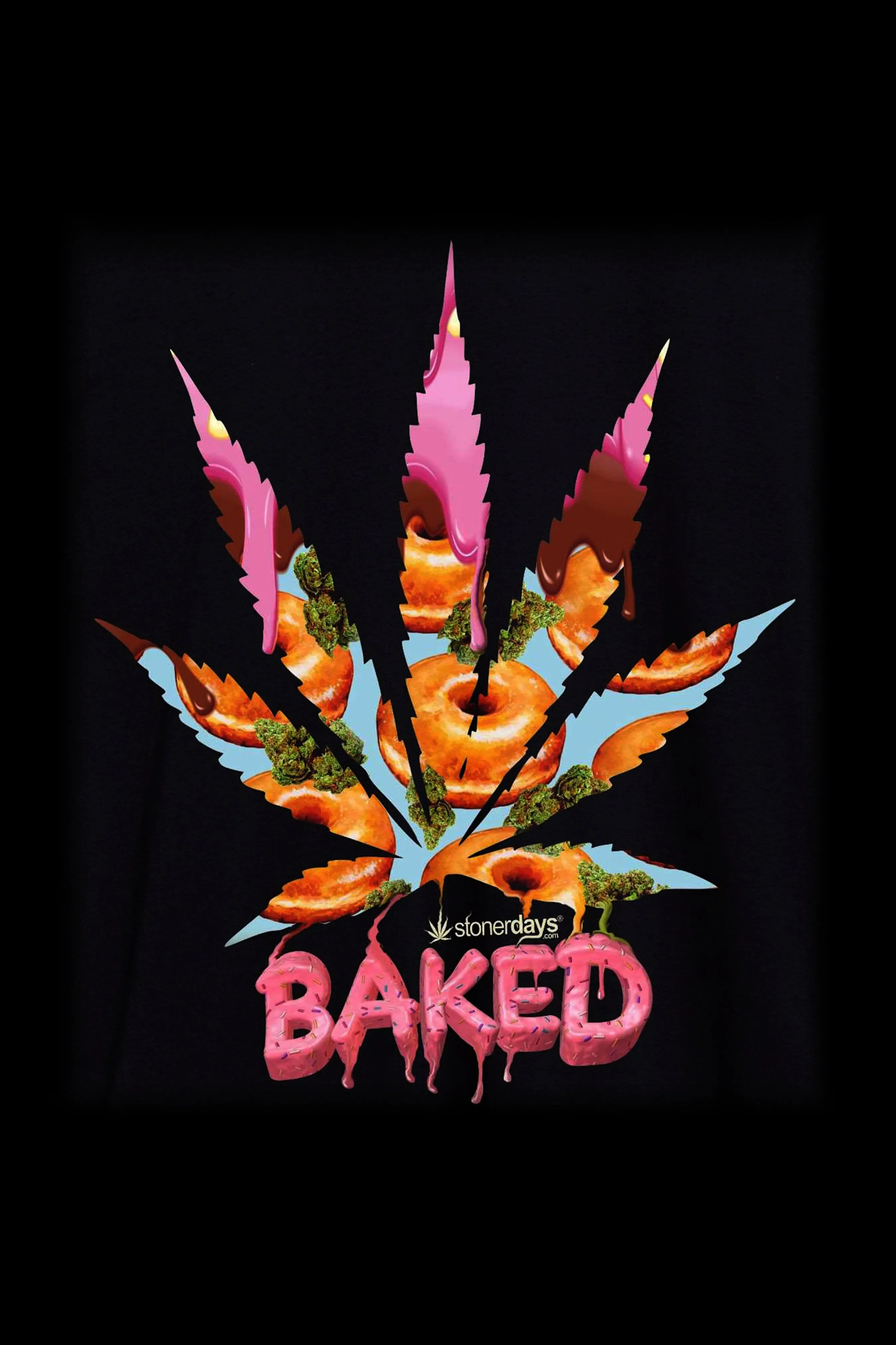 StonerDays Baked Tee