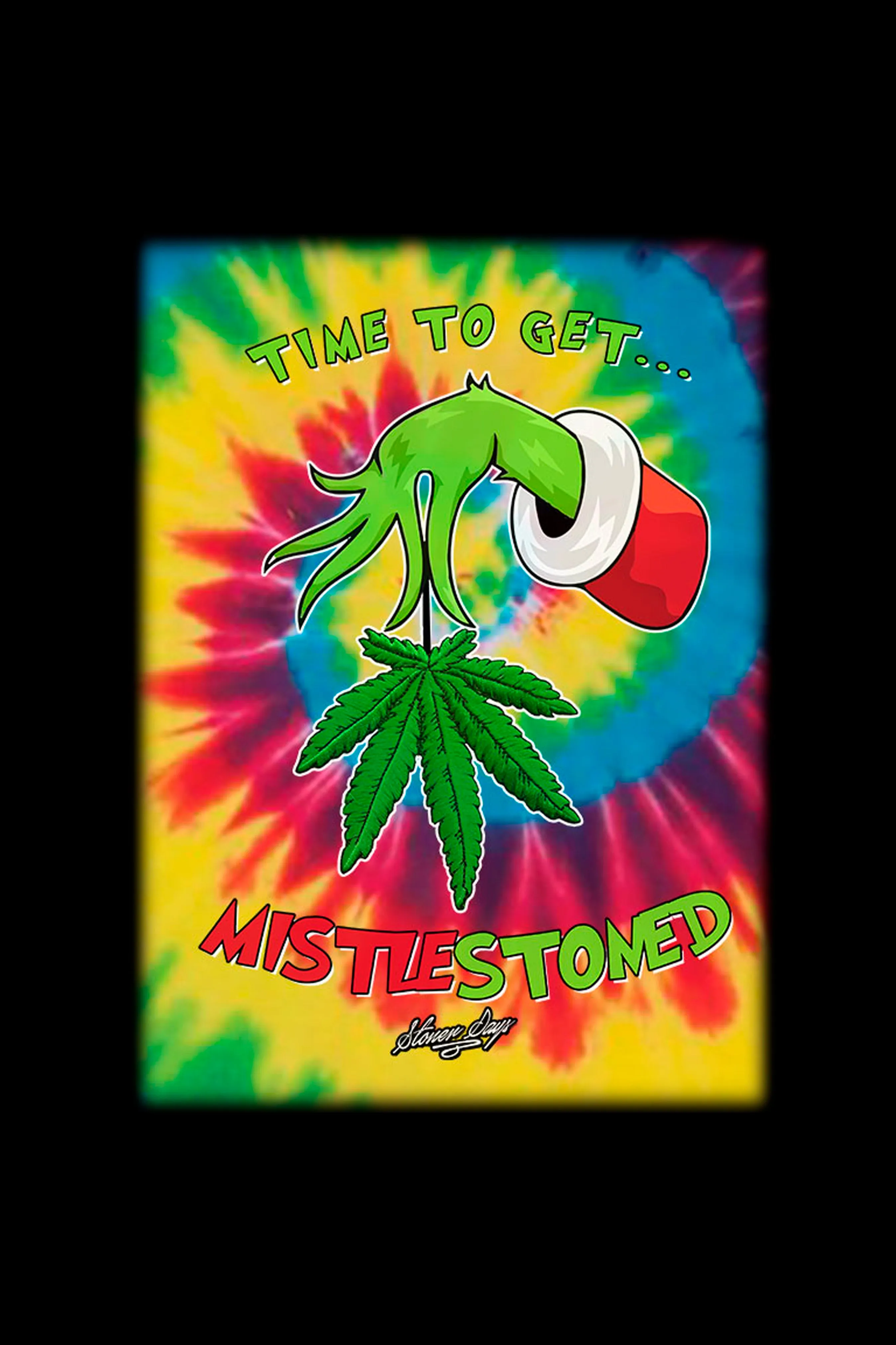 StonerDays MistleStoned Tie Dye T-Shirt
