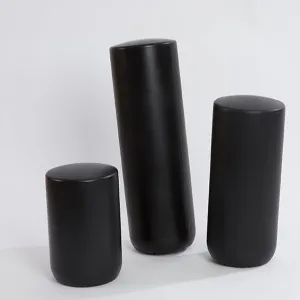Sway Stools Black - By  Thelermont Hupton