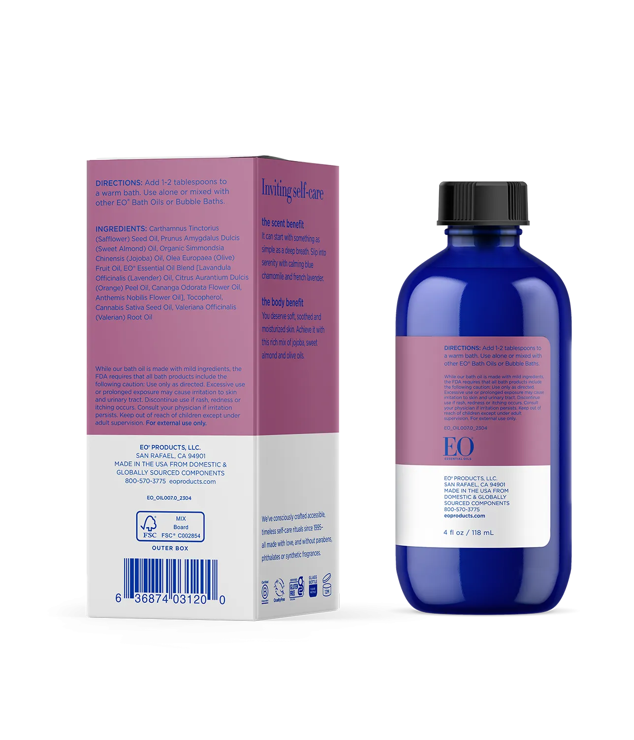 The Uplift Bath Bundle
