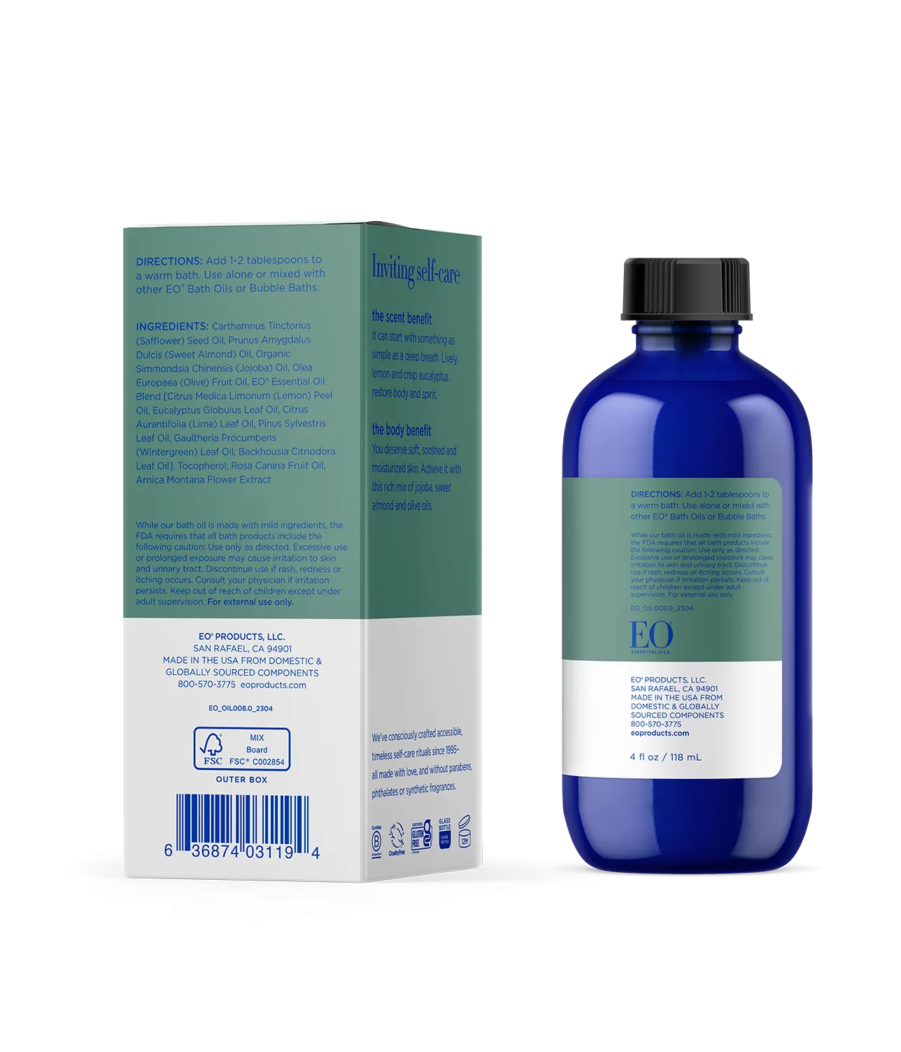 The Uplift Bath Bundle