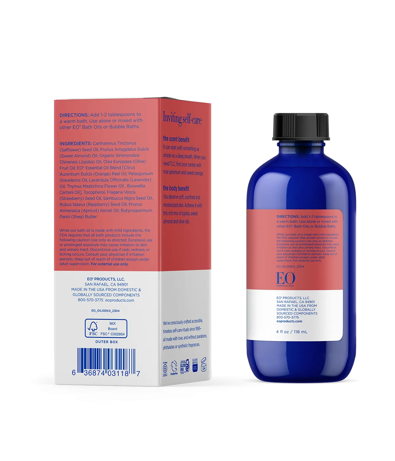 The Uplift Bath Bundle