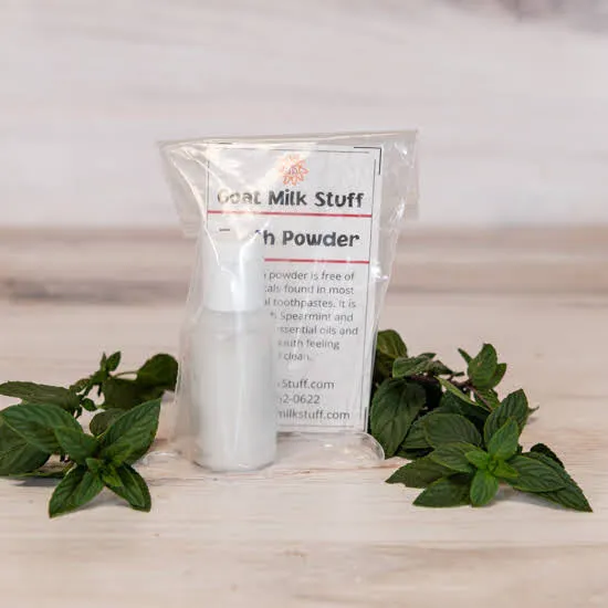 Tooth Cleaning Powder Trial Natural Tooth Care