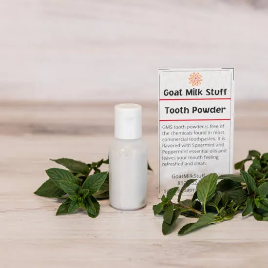 Tooth Cleaning Powder Trial Natural Tooth Care