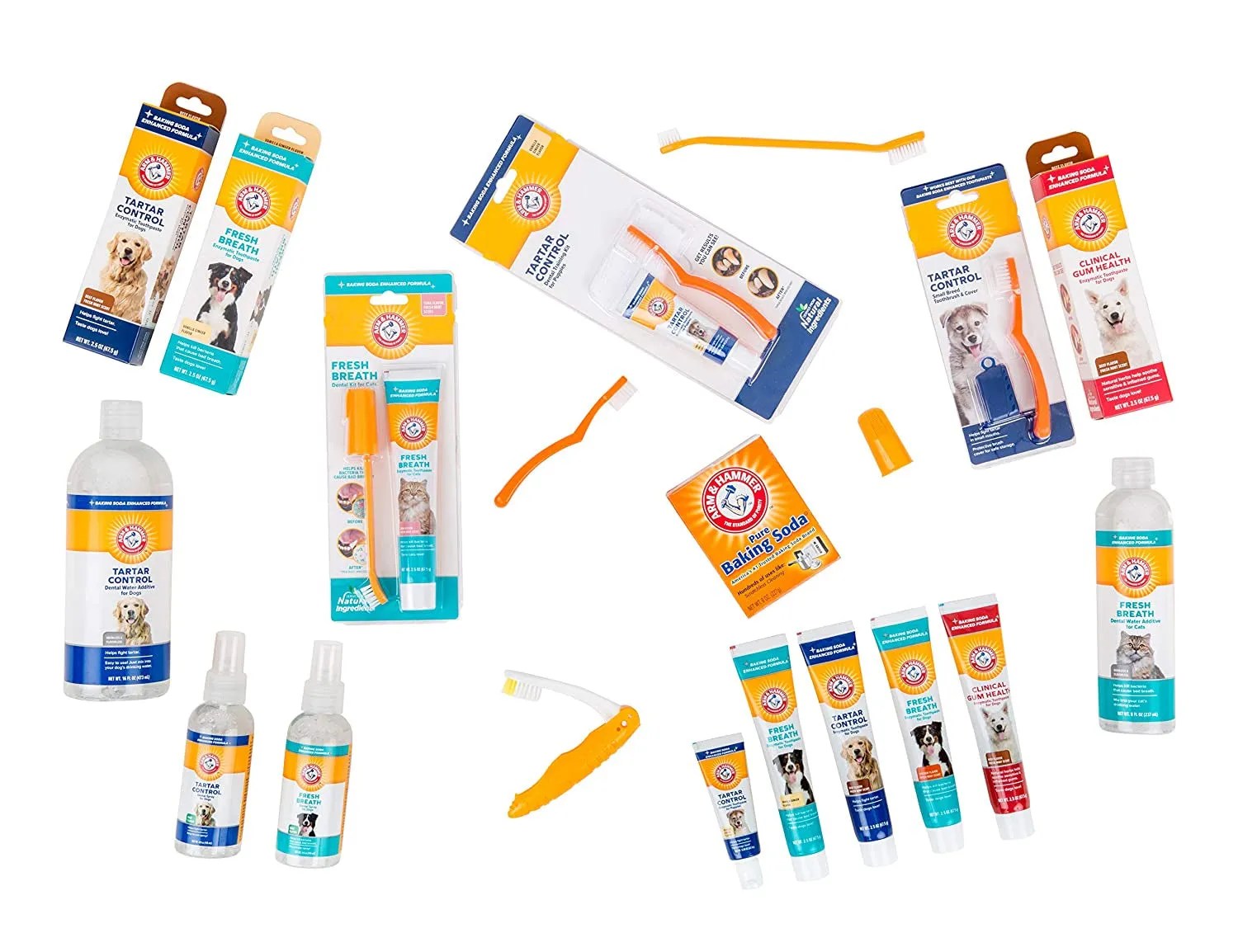 Toothbrush & Cover for Small Dogs