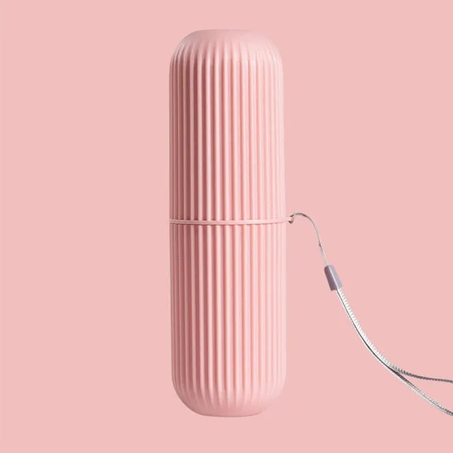 Travel Portable Toothbrush Toothpaste Case Box