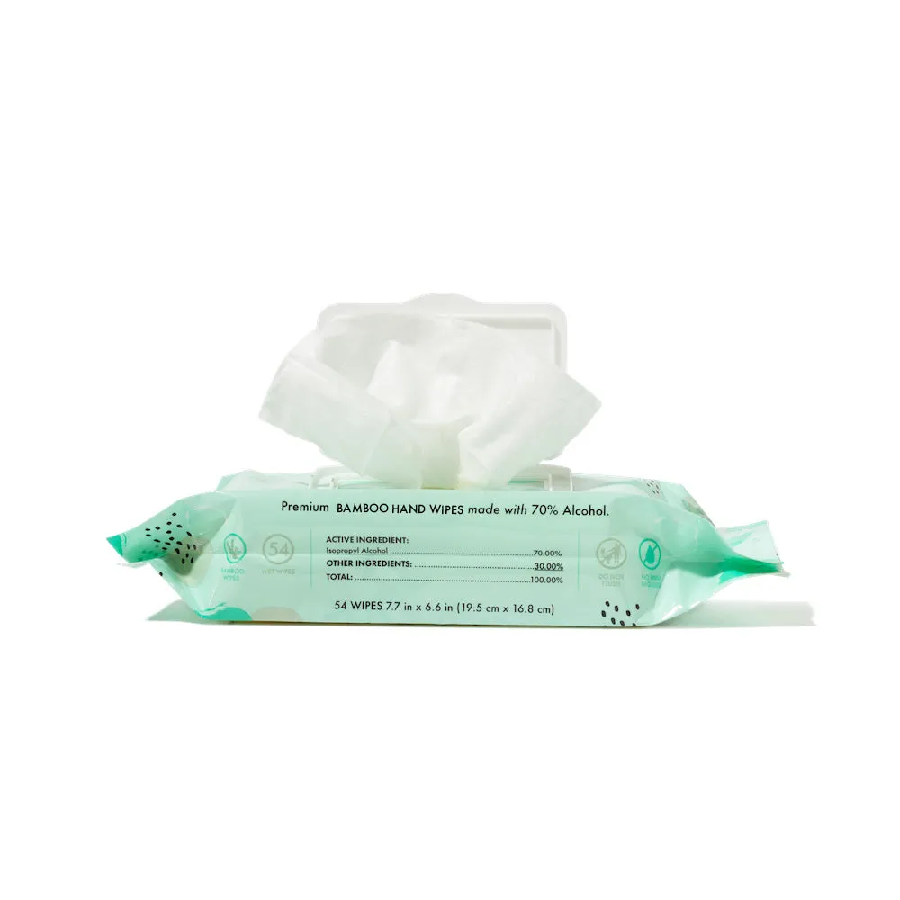Unscented Hand Wipes