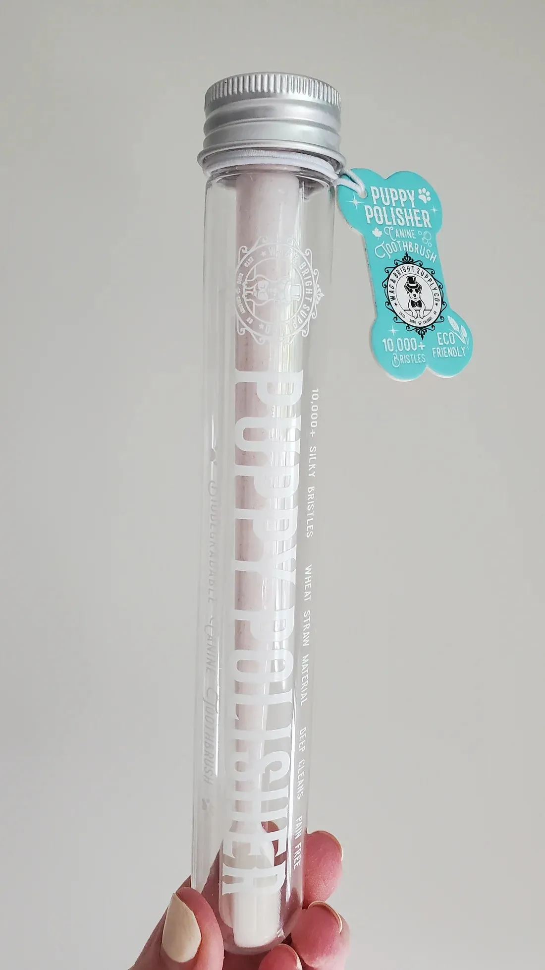 Wag & Bright Puppy Polisher Eco Toothbrush