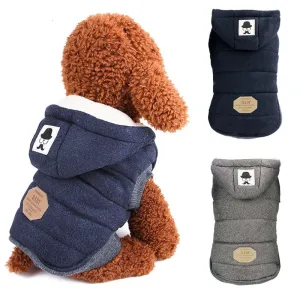 Winter Warm Cotton Dog Coat
