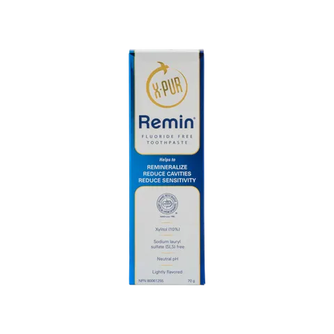 X-Pur Remin Remineralizing Toothpaste 70g