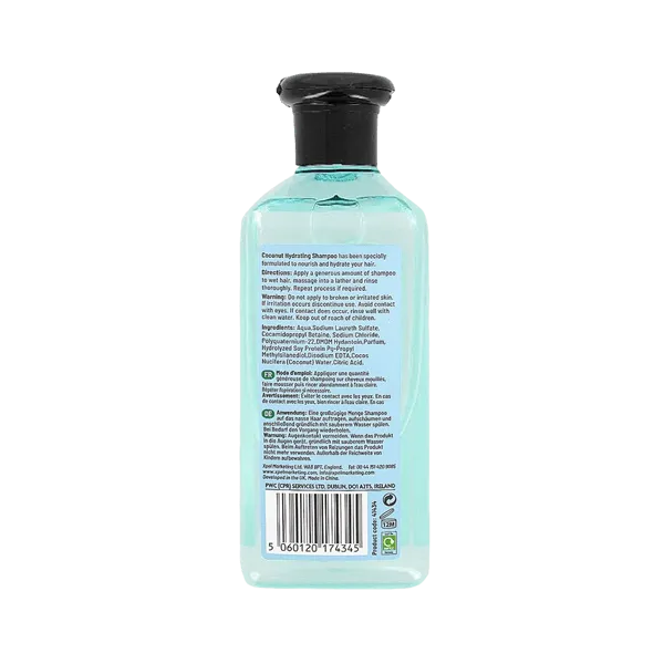 XHC COCONUT HYDRATING SHAMPOO 400ML